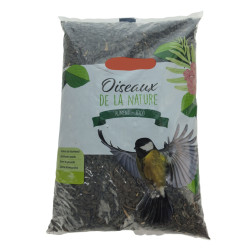 animallparadise Tournesol graine pour oiseaux de jardin sac 1.5 kg Nourriture graine