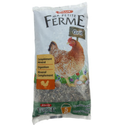 ZO-175521 animallparadise Grano digestivo Bolsa de 5 kg Suplemento mineral para gallinas Complemento alimenticio