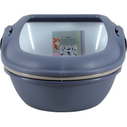animallparadise Furba litter box, 59 x 39 x 22 cm high with cleaning sieve, for cats Litter boxes