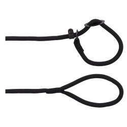 animallparadise Aiden anti-pull leash, black ø12 mm L130 cm, for dog dog leash