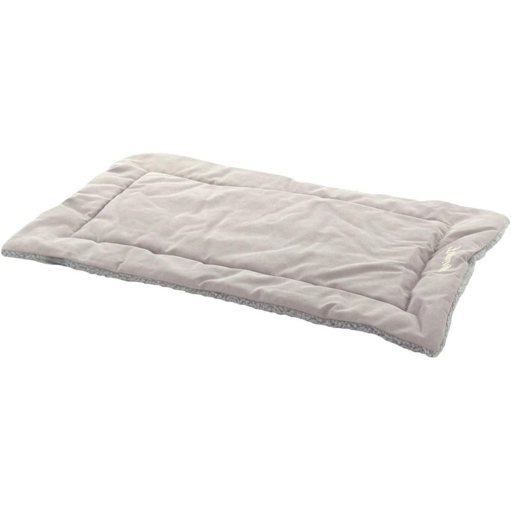 animallparadise Rectangle cushion grey alisha, 85.5 x 51 x 2 cm, dog Dog cushion