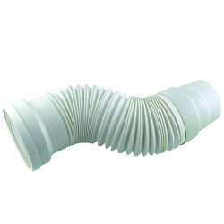 Tubo de sanita flexível universal e expansível de 270 a 570 mm JB-IN-SPIPSE570 Canalização