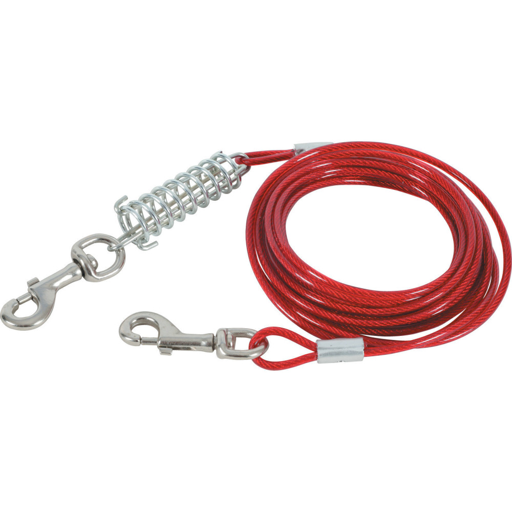 6 meter cable and spring for dogs AP-ZO-403406 animallparadise
