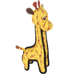animallparadise Jouet Strong Stuff Girafe jaune 35 cm, pour chien Jouets à mâcher pour chien