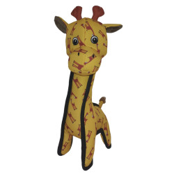 animallparadise Strong Stuff Yellow Giraffe 35 cm, for dogs Chew toys for dogs