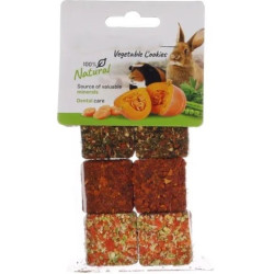 animallparadise 12 vegetable cookie treats, rodent Snacks and supplements