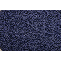 Decoratiezand 2-3 mm aqua Zand ultramarijn blauw 1kg voor aquaria. animallparadise AP-ZO-346087 Bodems, substraten