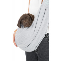 animallparadise Soft belly bag for puppy, size 22×20×60 cm up to: 5 kg. transport bags