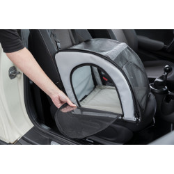 animallparadise Car seat for dog size: 44 × 37 × 40 cm Car fitting