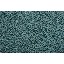 animallparadise Sable décoratif 2-3 mm aqua Sand bleu néon 1 kg pour aquarium. Sols, substrats