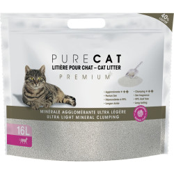 animallparadise Premium mineral cat litter 16 Liters Litter