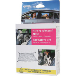 animallparadise Universal dog safety net for car Transport