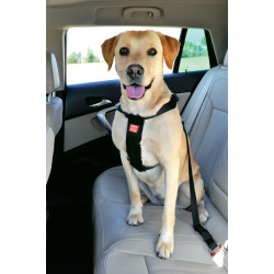 animallparadise Sicherheitsgeschirr Größe L für Hunde im Auto AP-ZO-403330 Auto einrichten