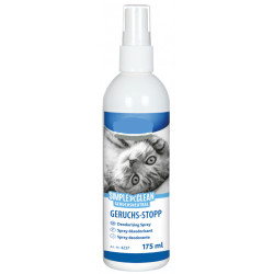 animallparadise Simple'n'Clean Deodorant Spray, enthält: 175 ml für Katzen AP-TR-4237 Désodorisant litière