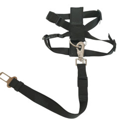 animallparadise Safety harness size L for dogs in cars Car fitting