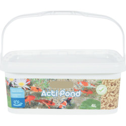 animallparadise copy of Acti pond stick standard 4 L. for pond fish. nourriture bassin