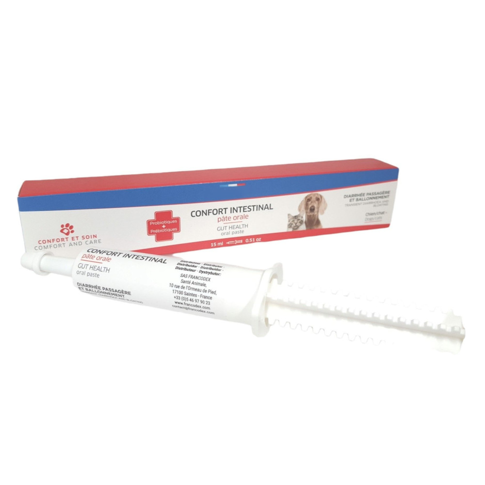 animallparadise Darmkomfort-Spritze 15 ml für Hunde AP-FR-175414 Hygiene und Gesundheit des Hundes