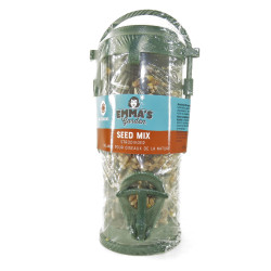 Distribuidor reciclado com Nature Bird Seed Mix AP-VA-18091 Semente alimentar