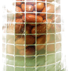 animallparadise Recycled dispenser with peeled peanuts for birds Nourriture graine