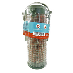 animallparadise Recycled dispenser with peeled peanuts for birds arachides