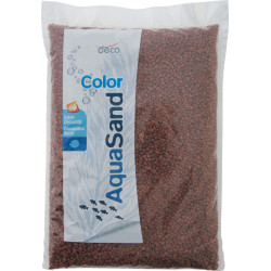 animallparadise Sable décoratif 2-3 mm aqua Sand marron cacao 1kg pour aquarium. Sols, substrats