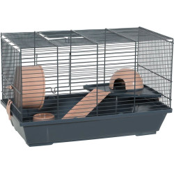 animallparadise Cage 50 Hamster, 50 x 28 x hauteur 32 cm, rose pour Hamster Cage