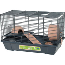 animallparadise Hamster Cage 50, 50 x 28 x height 32 cm, pink for Hamster Cage