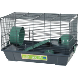 Hamster Kooi 50, 50 x 28 x hoogte 32 cm, groen voor hamster animallparadise AP-ZO-205171VER Kooi