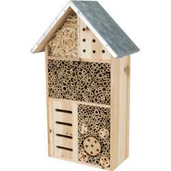 animallparadise Hotel for insects 29 x 16 x Height 49 cm, insects. Insect hotels