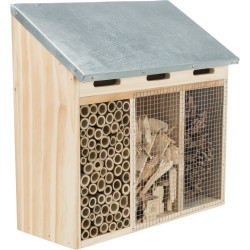 animallparadise copy of Hotel for insects. Height 30 width 30 depth 14 cm. Insect hotels