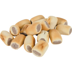 animallparadise Mini biscotti ripieni di manzo, sacco da 2 kg per cani AP-ZO-482483 Crocchette per cani