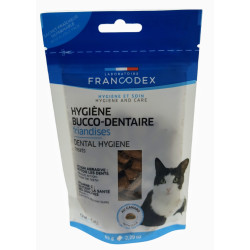 Francodex Mundhygiene-Snacks 65g Für Kätzchen und Katzen FR-170241 Leckerbissen Katze