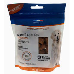 animallparadise Hair beauty treats for dogs and puppies, 75 g Nourriture