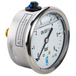 Manómetro tipo 216 - 6 bar - 1/4 polegada 45685462 Medidor de pressão
