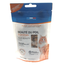 animallparadise Hair beauty treats, 65 g for cats and kittens Nourriture