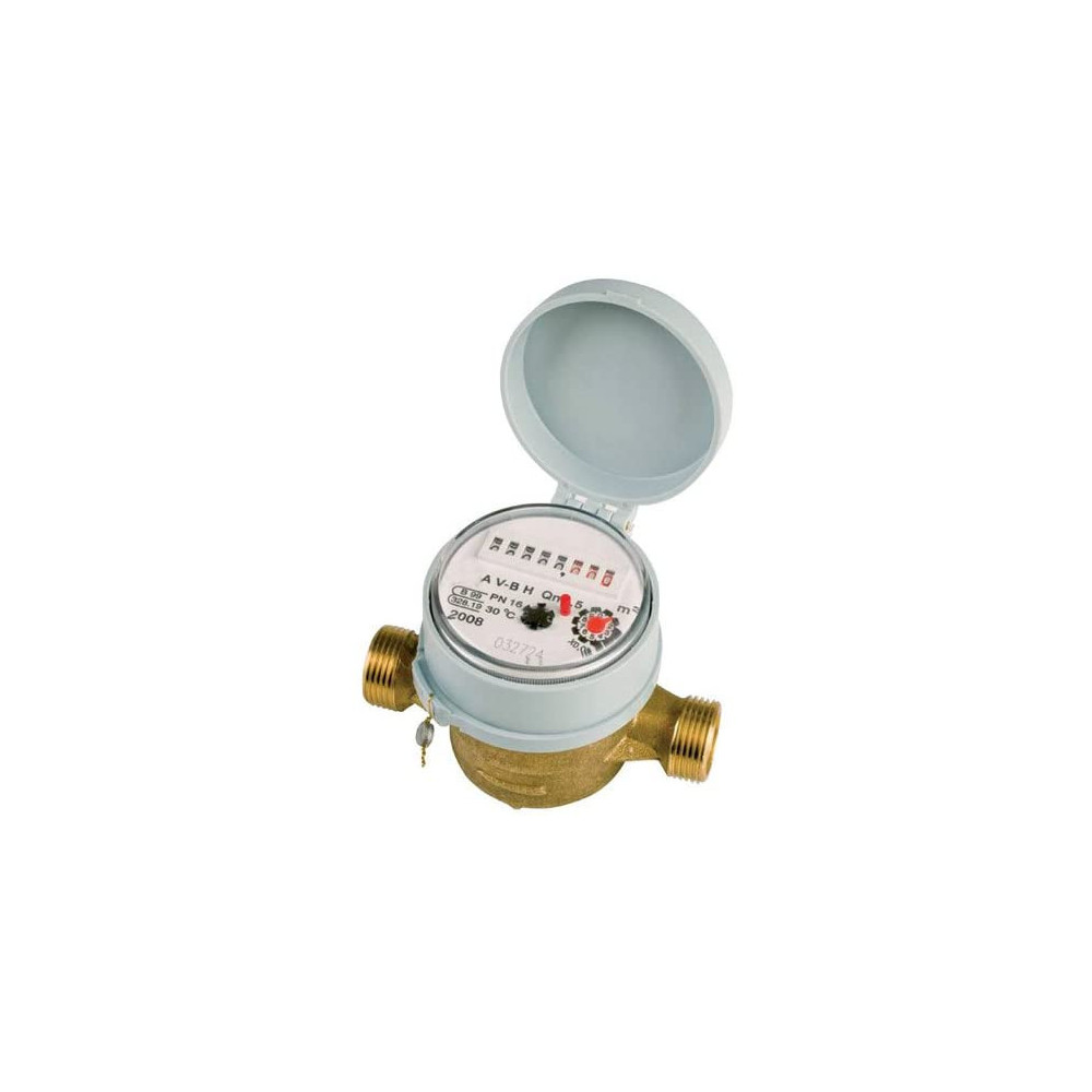 jardiboutique divisional water meter - cold water 3/4 inch Water meter