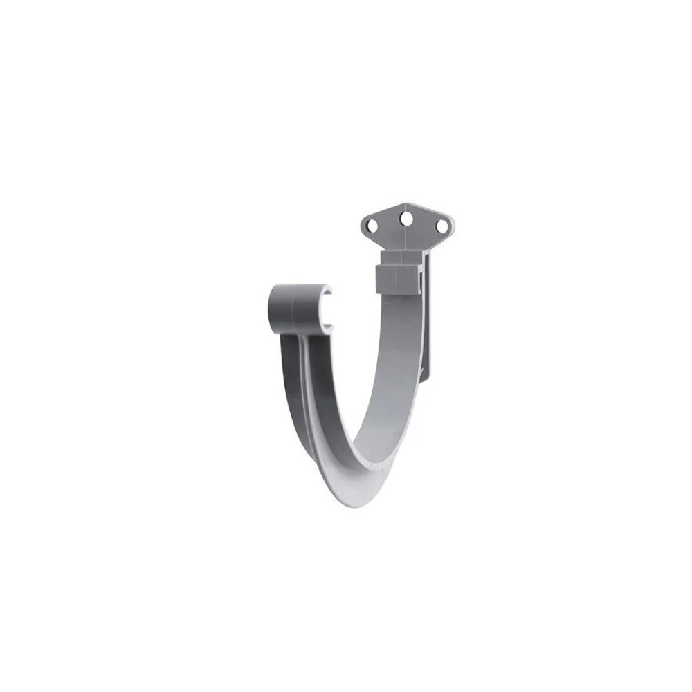 Jardiboutique A grey pvc hook for gutter 160 mm and 330 of development PVC gutters