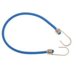 Jardiboutique one 60 cm blue bungee cord pool cover. tarpaulin accessory