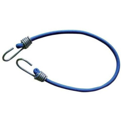 jardiboutique set di 10 pezzi, corde elastiche da 60 cm, colore blu per la copertura della piscina. JB-JOU-700-0004-X10 acces...