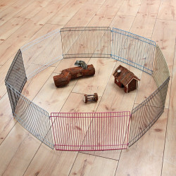 animallparadise Enclosure ø 86 × height 23 cm for mice, hamsters Enclosure
