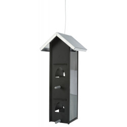 animallparadise Two-level bird feeder with two transparent sides. Mangeoire à graines