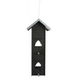 animallparadise Two-level bird feeder with two transparent sides. Seed feeder