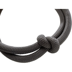 animallparadise Zugreduzierendes Halsband für Hunde Größe M ø 45 cm dunkelgrau AP-TR-17271 erziehungshalsband