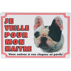 animallparadise French Bulldog Gate Sign Panel panel