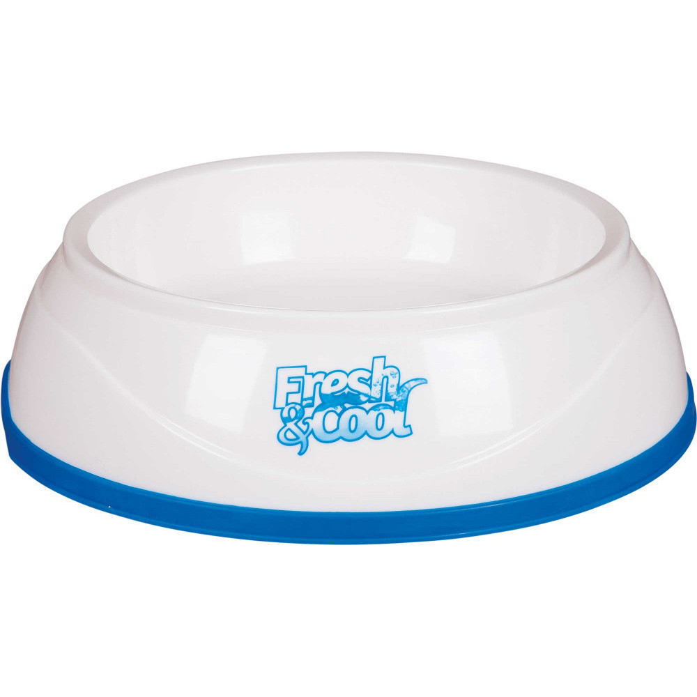 animallparadise Fresh & Cool dog bowl 1 liter ø 20 cm Bowl and fountain