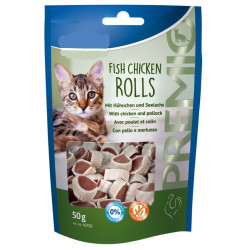 animallparadise copy of candy rolls chicken/flesh 50 gr. cat candy Nourriture