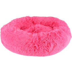 animallparadise KREMS round pink anti-stress cushion ø 50 cm for dogs Dog cushion