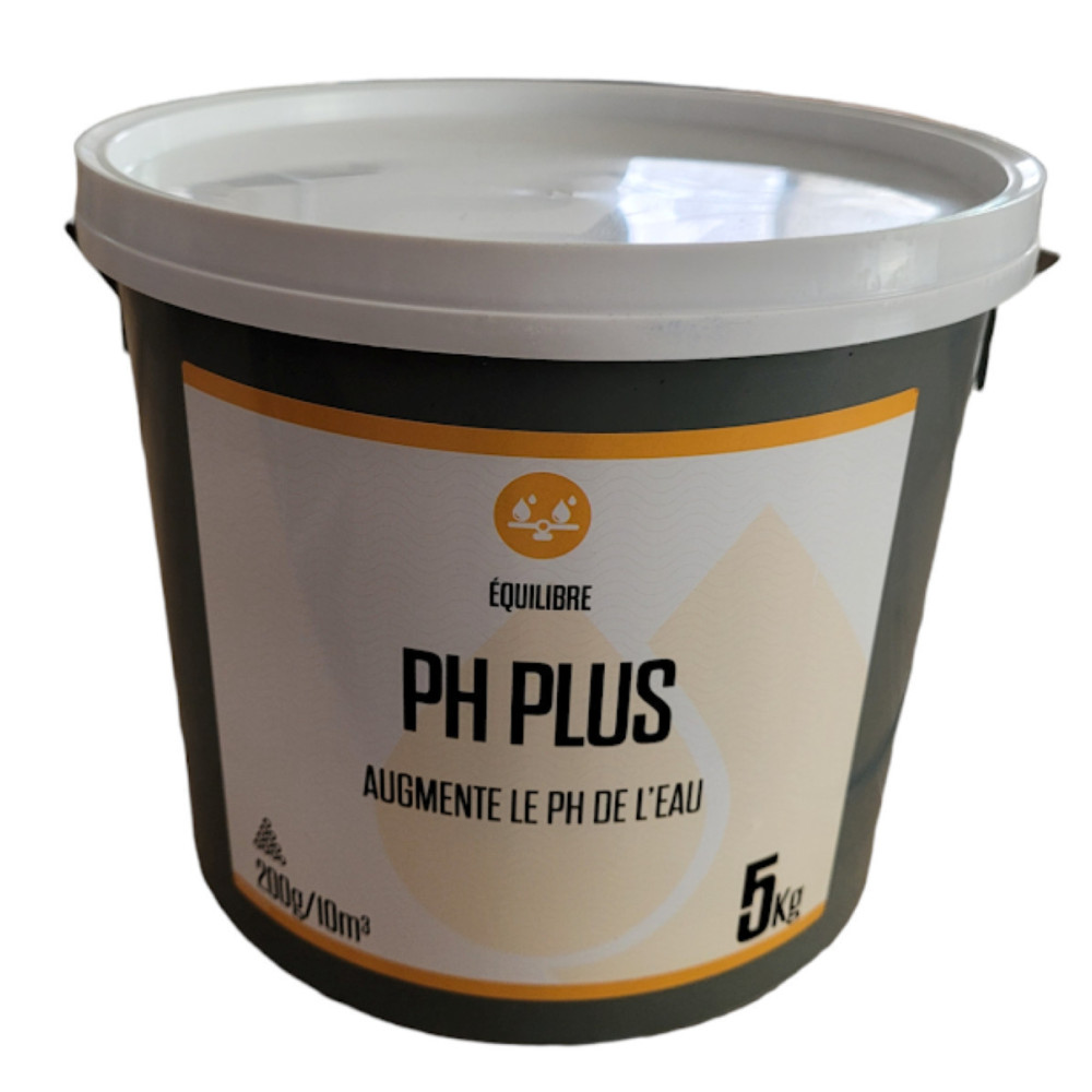 SCP EUROPE PH Plus 5 kg poudre Ph- pH+