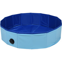 Hondenzwembad ø 80 x 20 cm blauwe kleur. animallparadise AP-FL-520348 Hondenzwembad