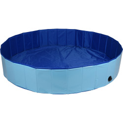animallparadise Dog pool ø 160 x 30 cm blue color. Dog pool